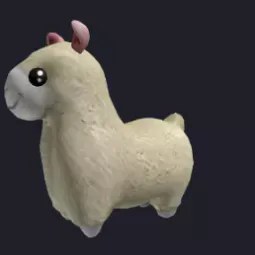 Alpaca Plushie