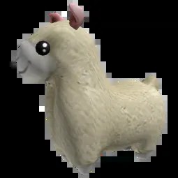 From the Vault Alpaca Plushie 100 Clean