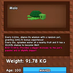 Nightmare Godly Sea Turtle 91.78KG ⚡INSTANT DELIVERY⚡