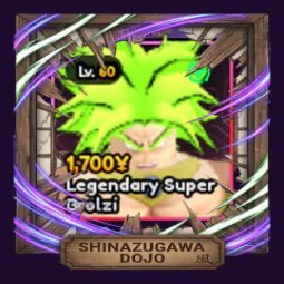 Shiny Broly Legendary Super Brolzi