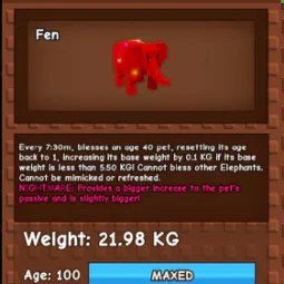 Rbh Elephant 21kg