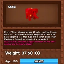 Huge Rbh Elephant 37 6kg