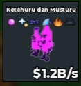 BS9900 Galaxy Ketchuru And Musturu 1.2B/S With 1YR Trait| FAST DELIVERY