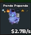 BS9901 Crystal Panda Popanda 2.7B/S Clean Trait | FAST DELIVERY