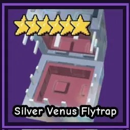 Silver Venus Flytrap