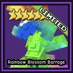 Rainbow Blossom Barrage