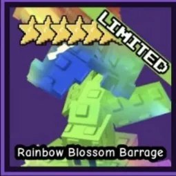 Rainbow Blossom Barrage GardenTower