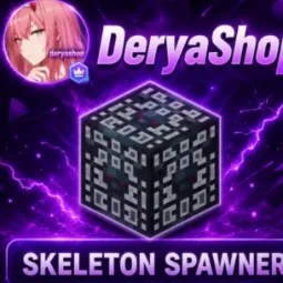 5000x Skeleton Spawner Mega Bulk DeryaShop