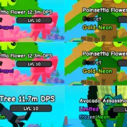 Vs Poinsettia Christmas Tree Pack