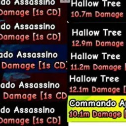 Random Mutations Avacado Commando 1x 8 49