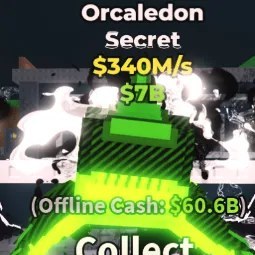 Radioactive Orcaledon Secret