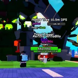 Foggyneon Hallow Tree 10 5m-11 7m Dps