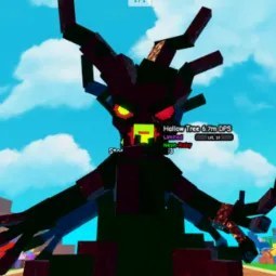 1x Hallow Tree Ruby-Neon 10m Damage
