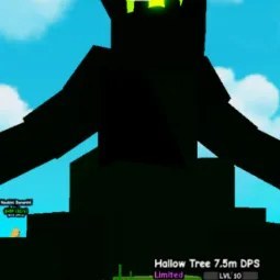 1x Neon Hallow Tree 10 7m 12 1m Damage 1 5s Cd