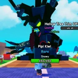 Diamond-Neon Hallow Tree 7 1m Dps 10 7m Damage Huge