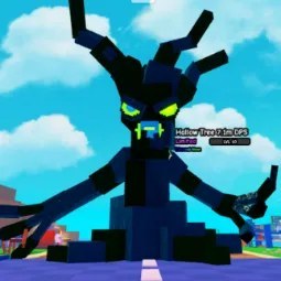Hallow Tree Diamon-Neon 10 7m Damage
