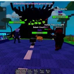 1x Random Hallow Tree 10m Damage 12 9m Damage