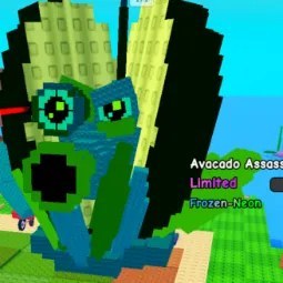 Neon Frozen Avocado 8 6m Dps Damage