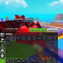-RubyCommando Apple 3 7m Dps 4 1m Damage Huge