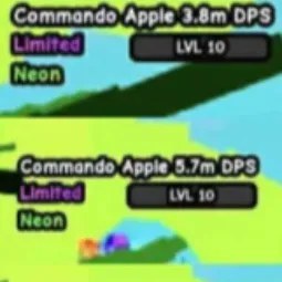 Commando Apple Pack 10x Apple Total