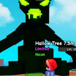 5 Hallow Tree and 3 Commando Apple Dps 5m-8m vs