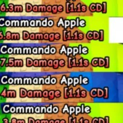 Commando Apple 3 8 5 7m Dps
