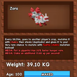 Mega Semi huge Kitsune 39.10KG