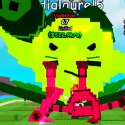 Neon Commando Apple 2 1m- 2 4m Damage Upside Down 67