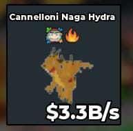 BS9902 hydra dragon canneloni 3.3 b/s