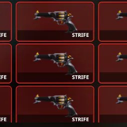 30x Yellow Strife Gun