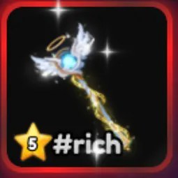 Empyrean Staff Rarest Gun In the Game High Serial Available