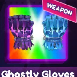 Ghostly Gloves and