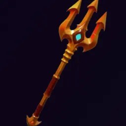 Elegant Trident
