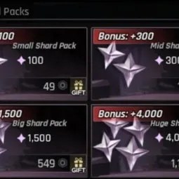 X50 Huge Shard Pack