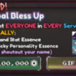 Global Bless Up 100000R