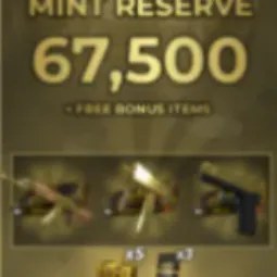 67500 Credits