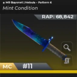 M9 Bayonet INebula Pattern 6