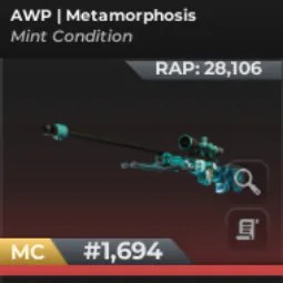 Awp Metamorphosis