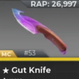 Aurora Gut Knife