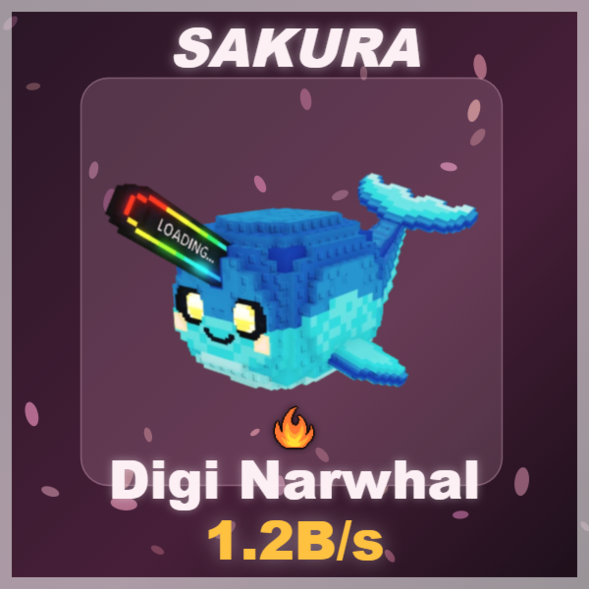 🔥 Digi Narwhal 🔥 1.2B/s 🔥