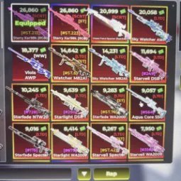 Super Rare Inv 400 Mystic
