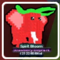 Strawberry Elephant An