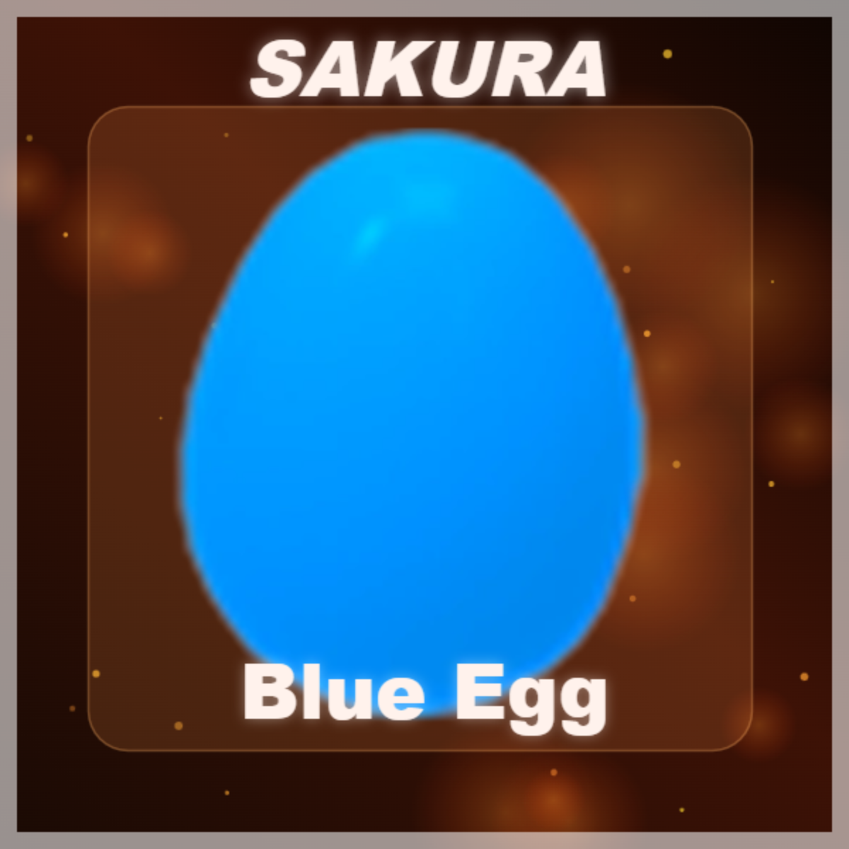 ⭐ Blue Egg ⭐