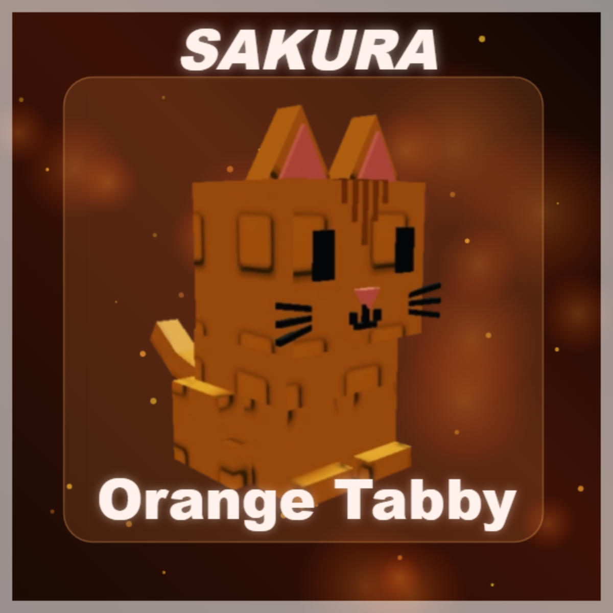 ⭐ Orange Tabby ⭐