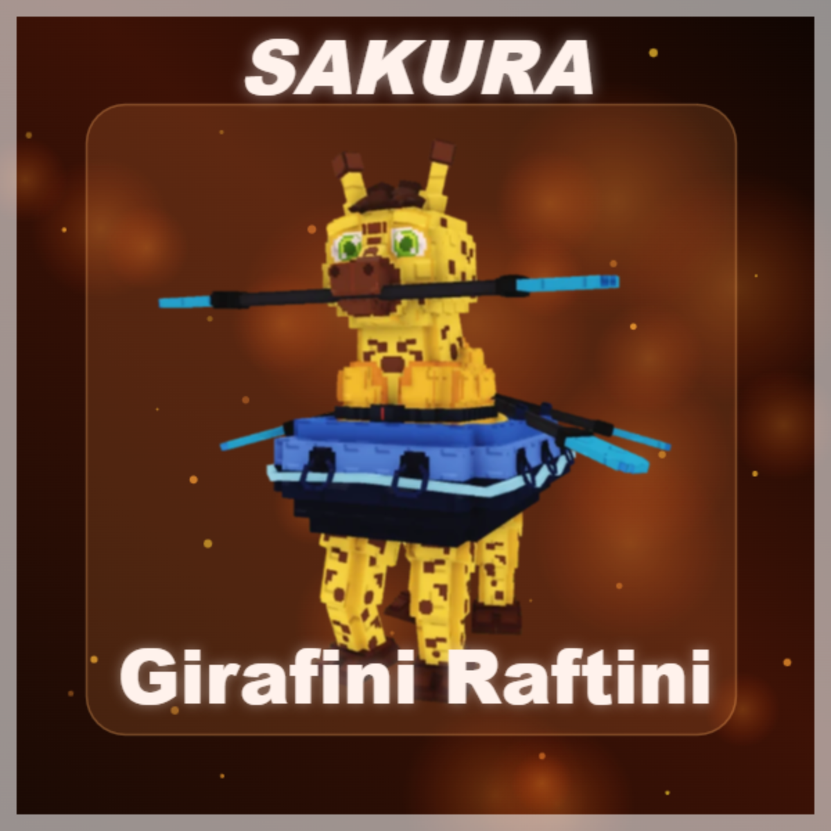 ⭐ Girafini Raftini ⭐