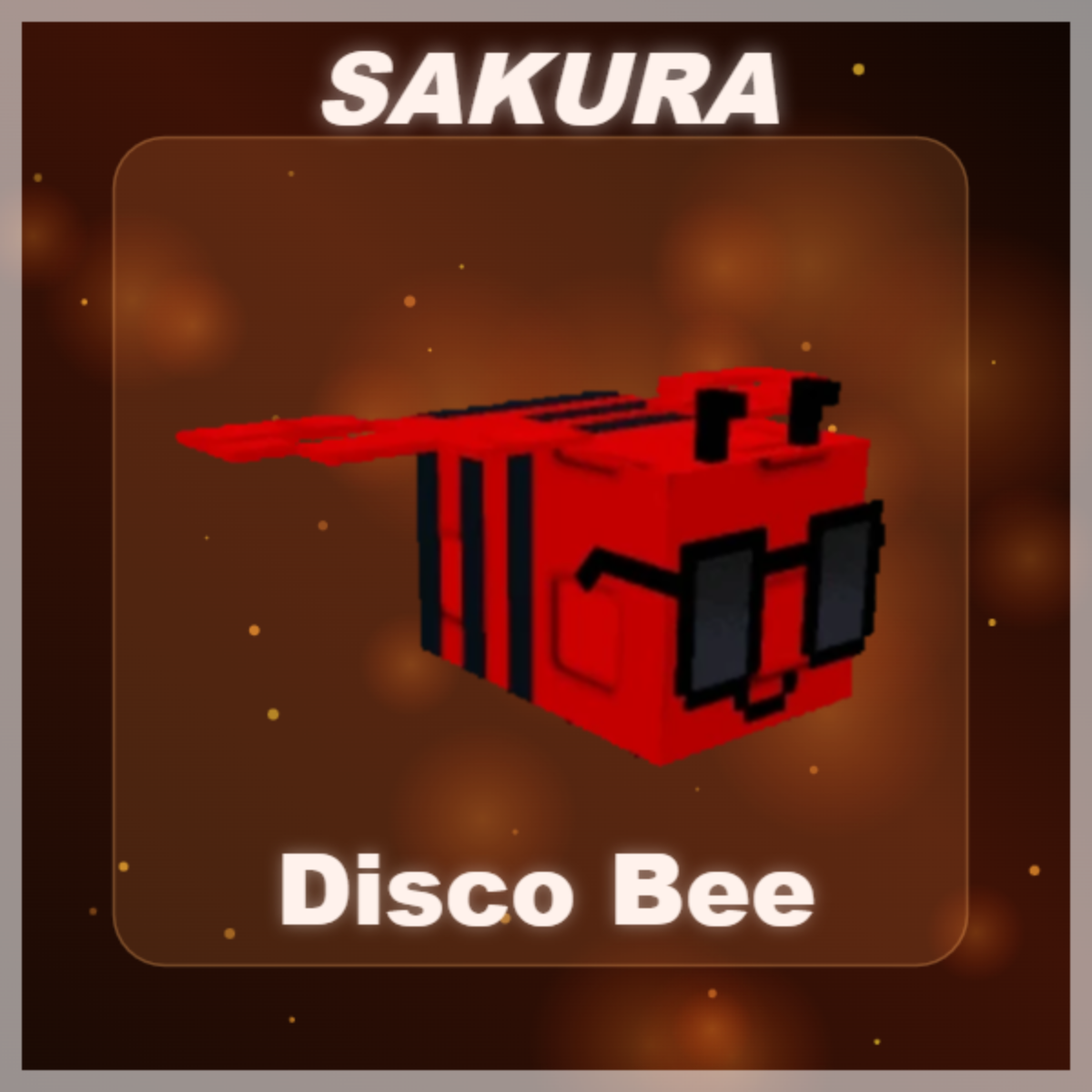 ⭐ Disco Bee ⭐