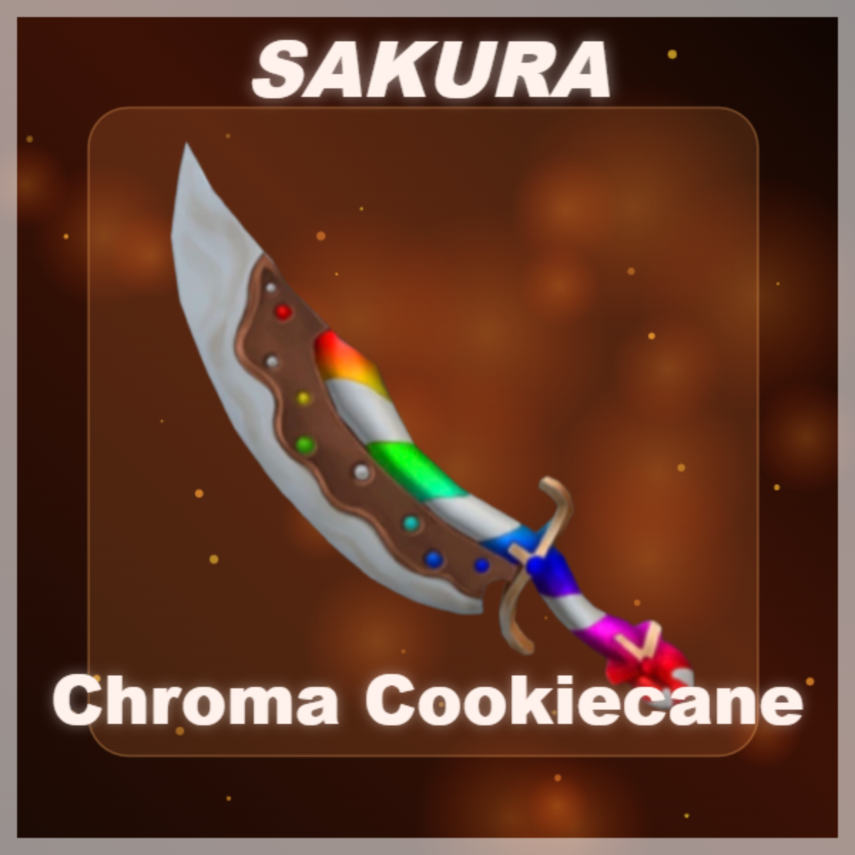 ⭐ Chroma Cookiecane ⭐