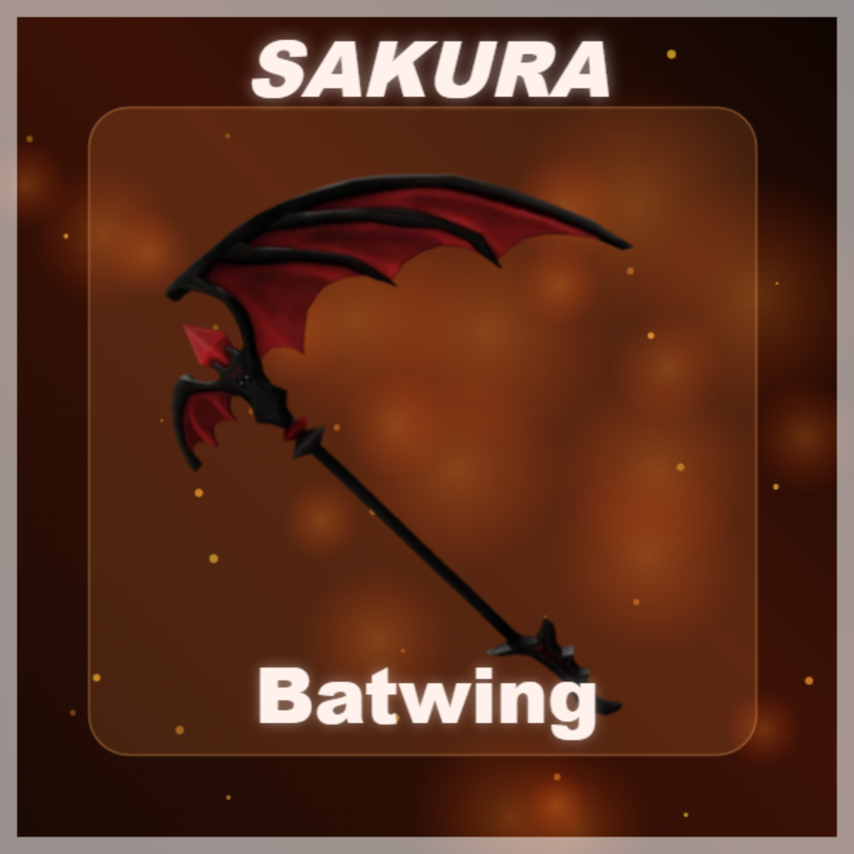 ⭐ Batwing ⭐