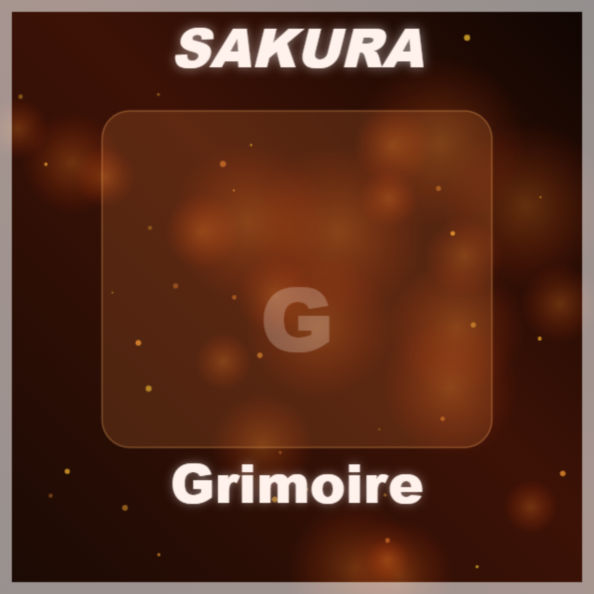 ⭐ Grimoire ⭐