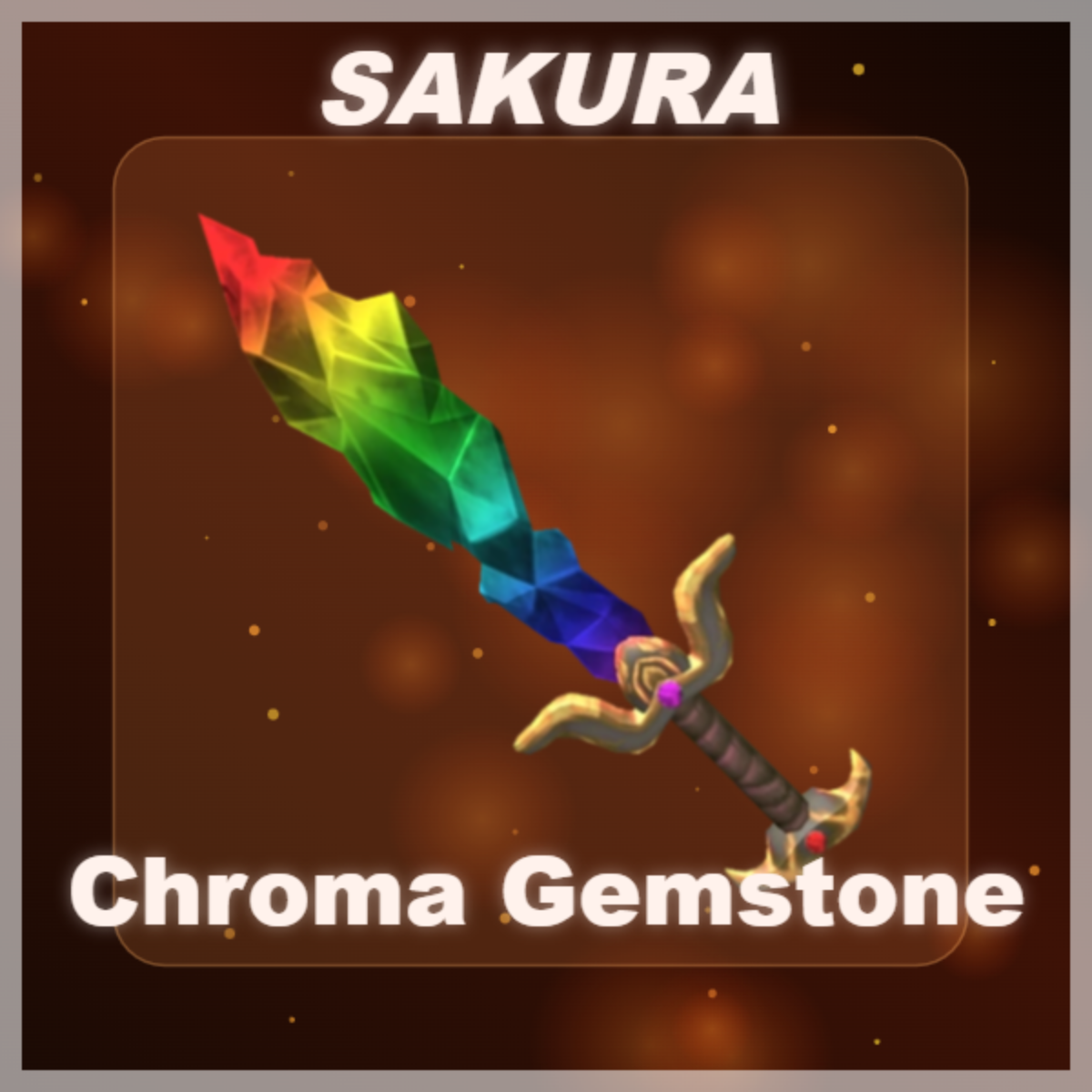 ⭐ Chroma Gemstone ⭐